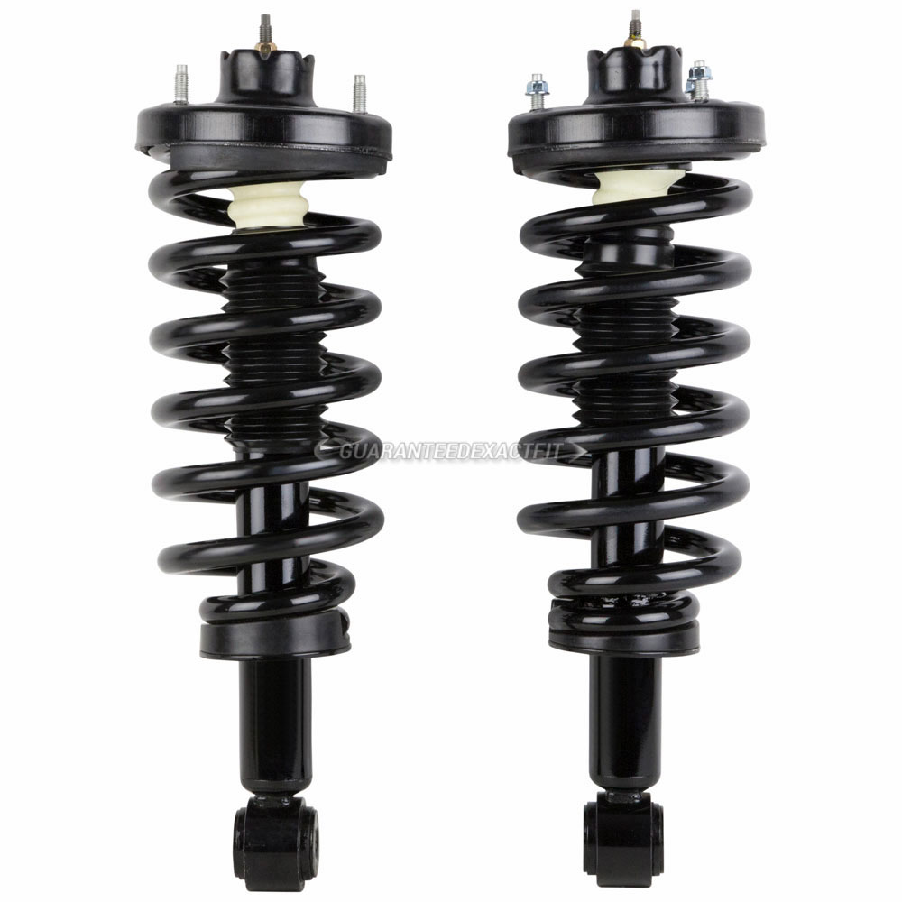 2004 Ford Expedition Shock and Strut Set Without Air Suspension Rear