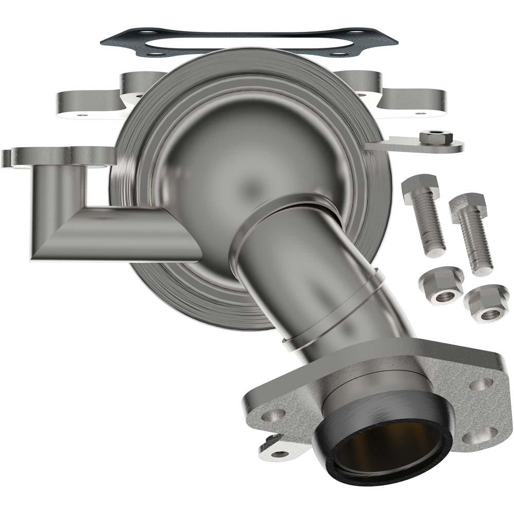 2019 Honda Fit Catalytic Converter CARB Approved