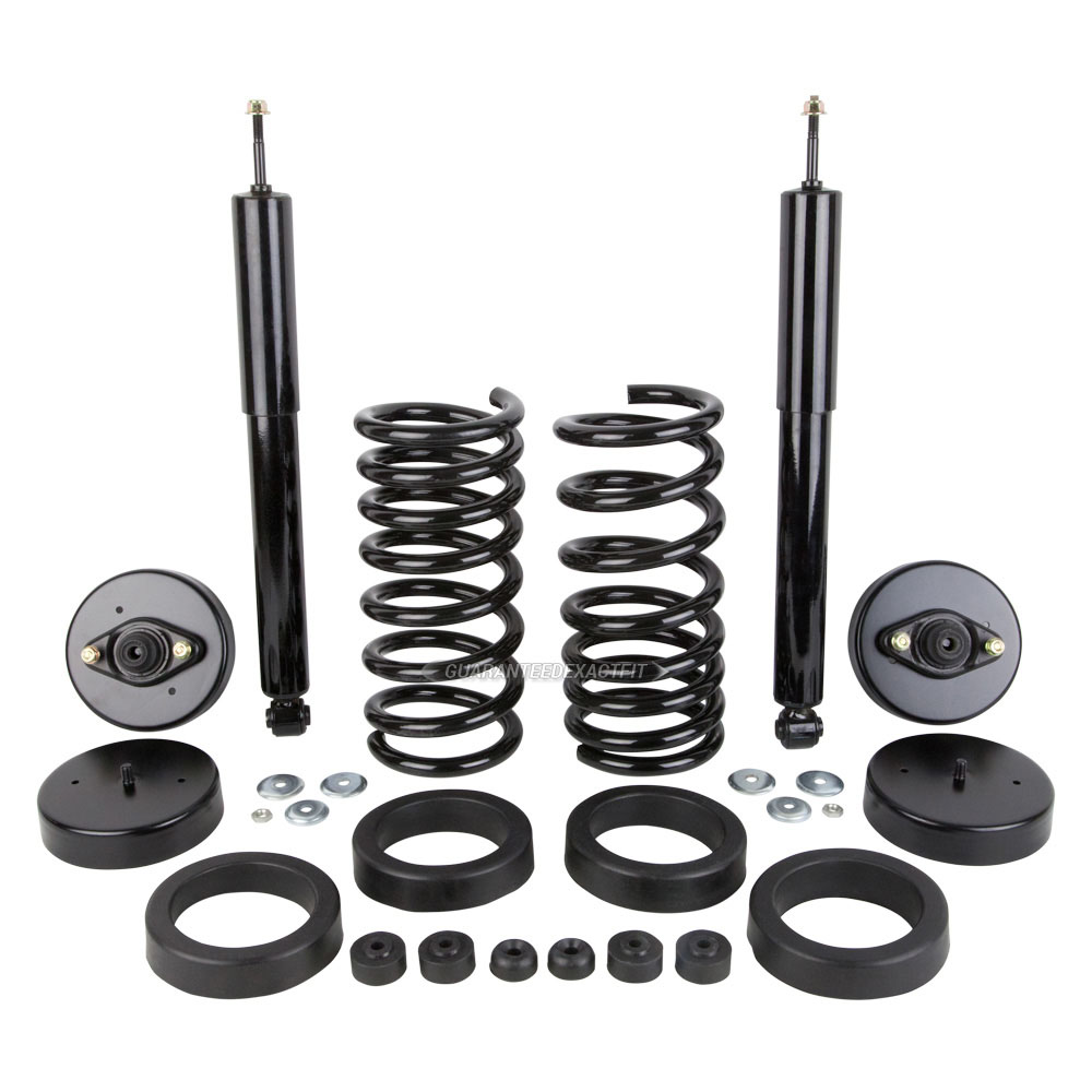 1996 Lincoln Mark VIII Coil Spring Conversion Kit