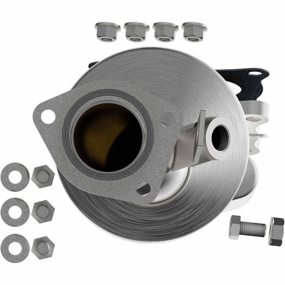 2017 Honda Pilot Catalytic Converter CARB Approved