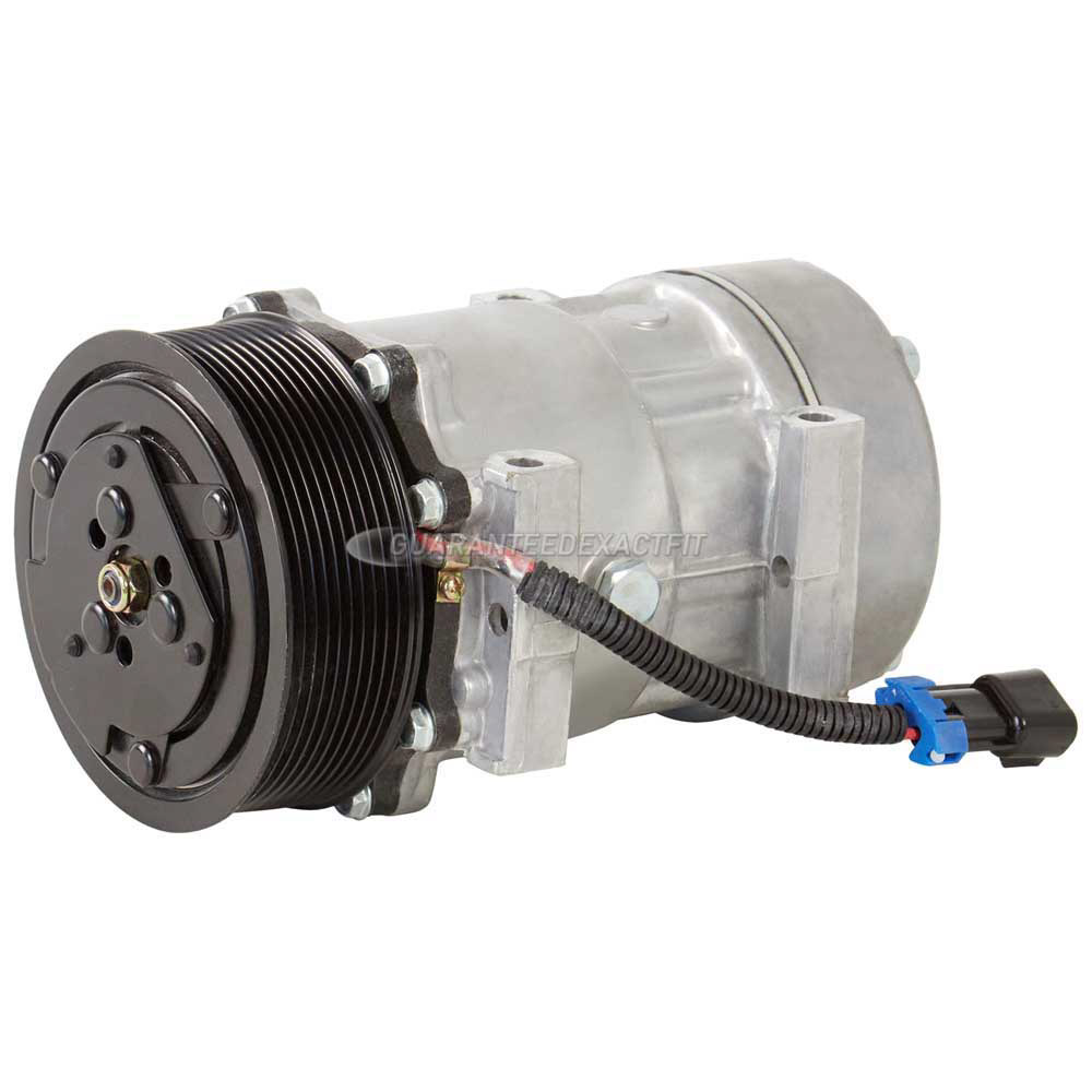 BuyAutoParts 60-04182NA A/C Compressor