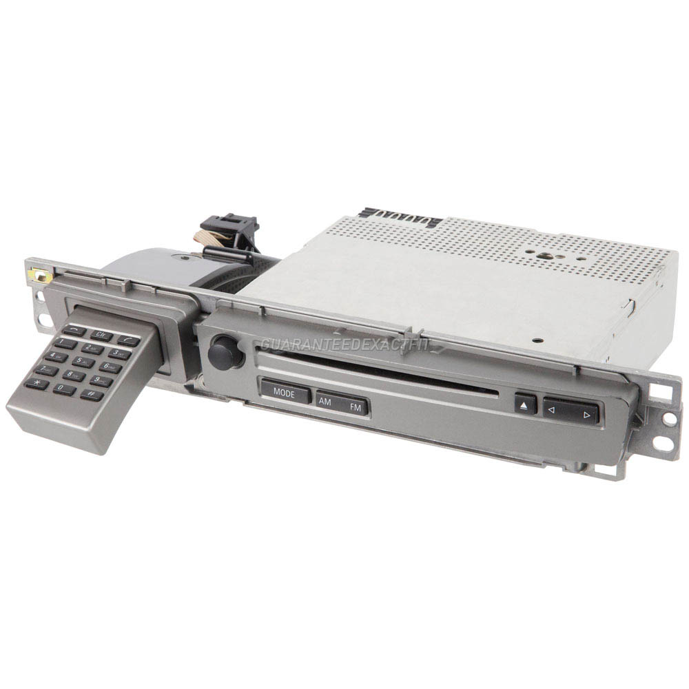Bmw 750 radio or cd player