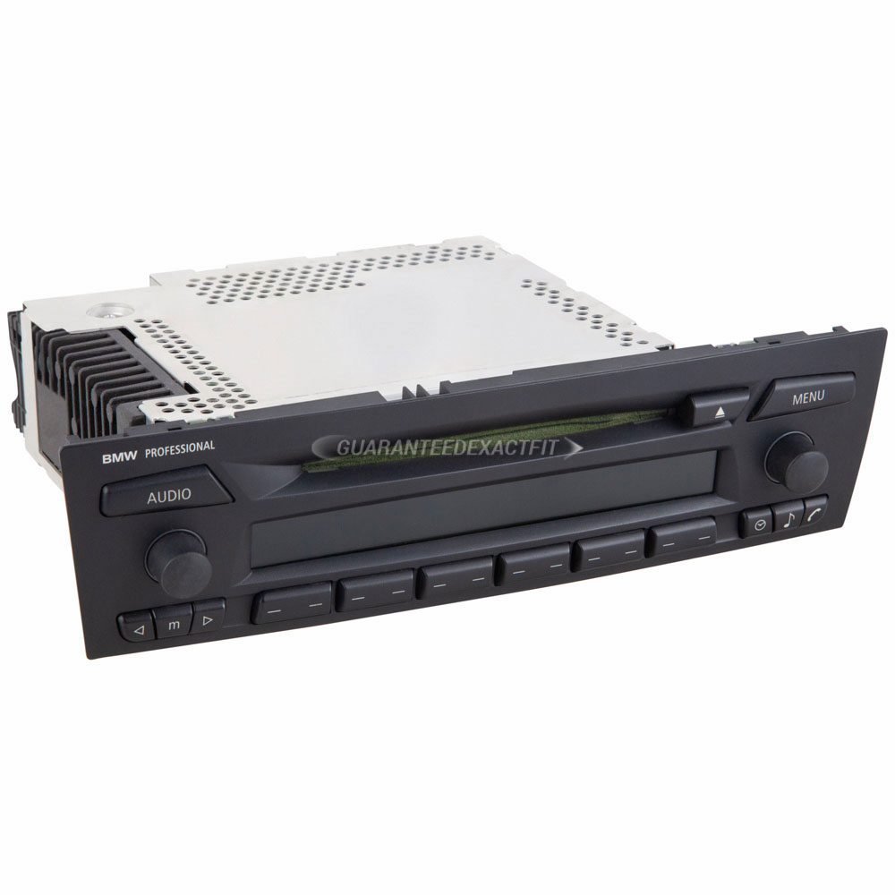 2009 Bmw 128i Radio or CD Player