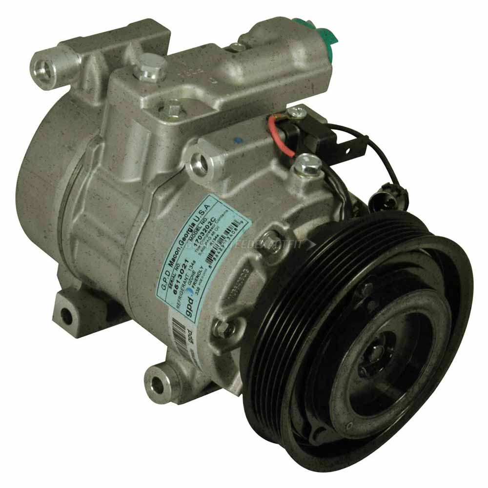 BuyAutoParts 60-03488QA A/C Compressor