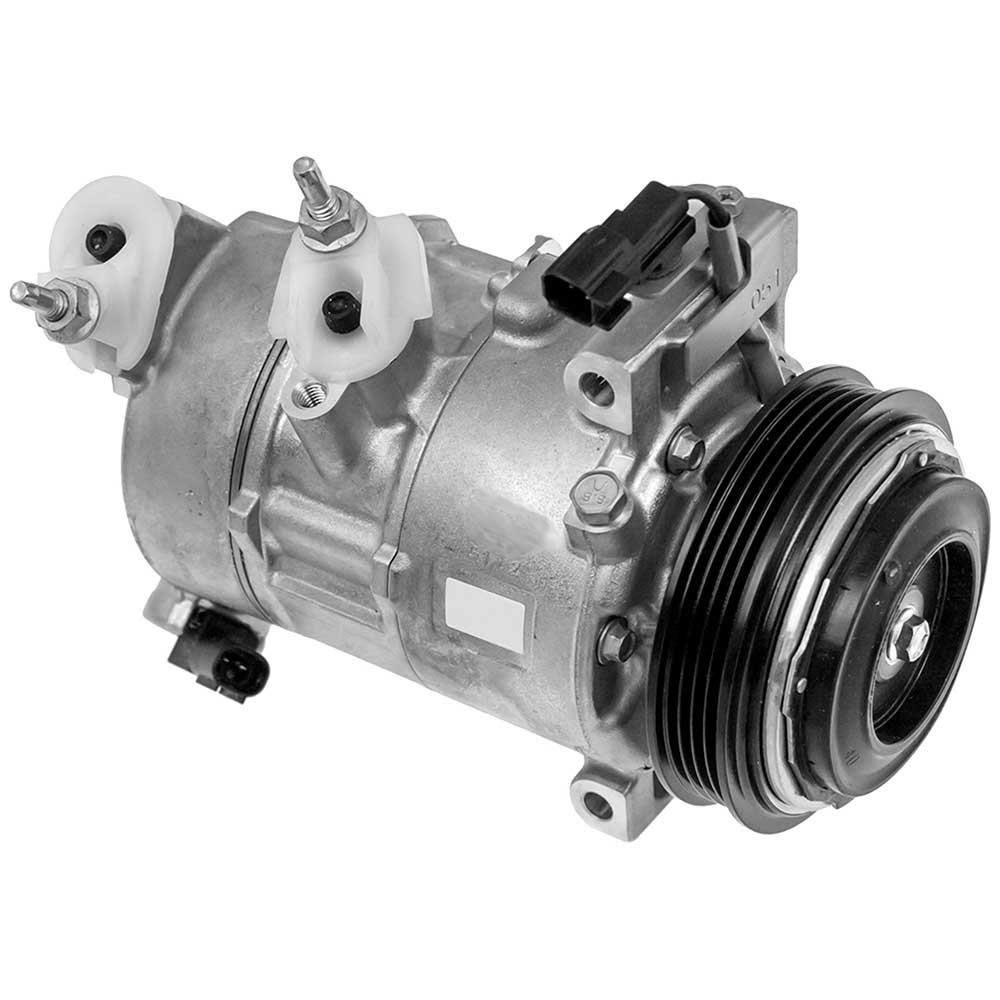 BuyAutoParts 60-04007NA A/C Compressor