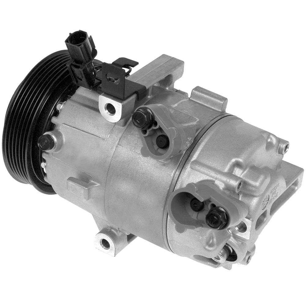 BuyAutoParts 60-03794NA A/C Compressor