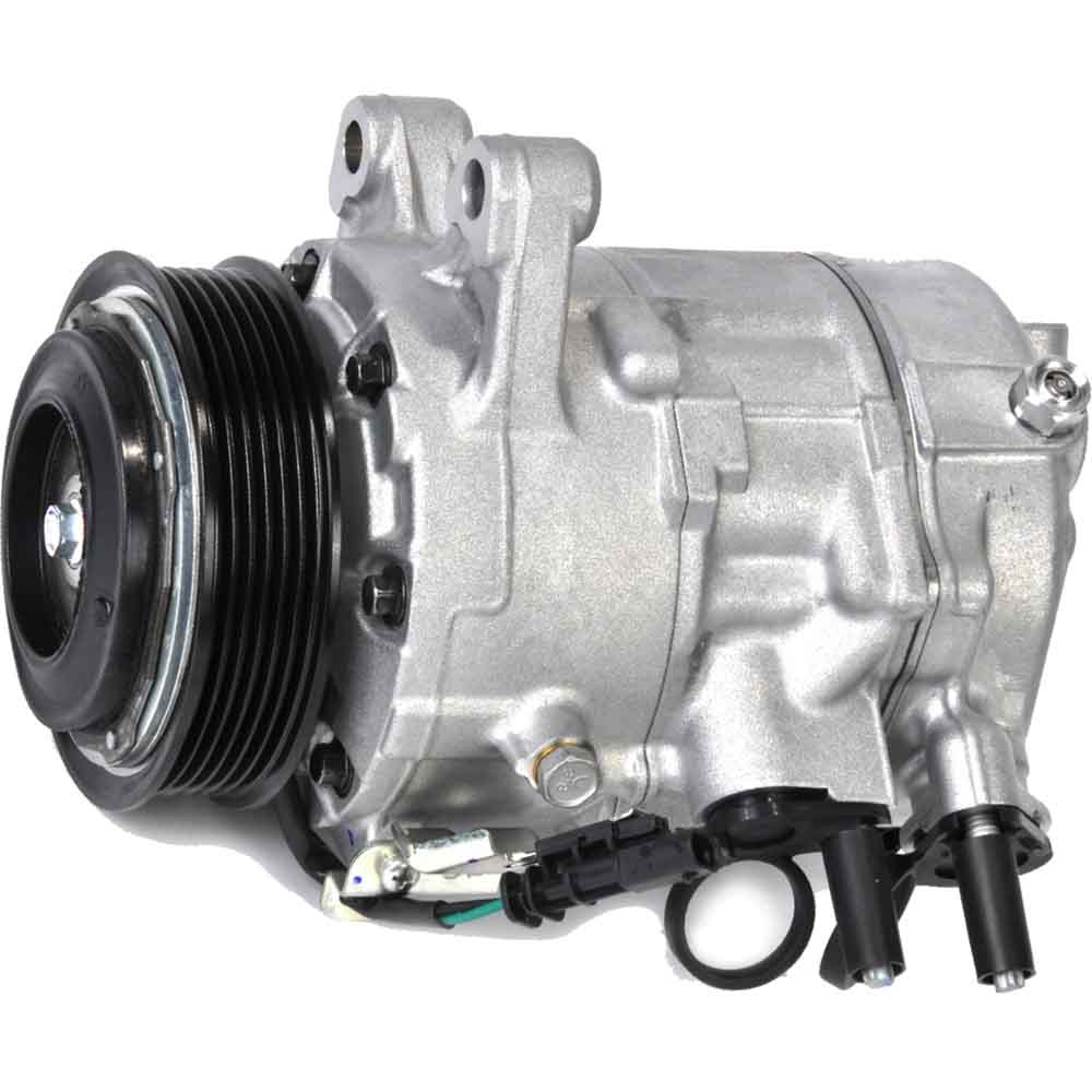 BuyAutoParts 60-04625NA A/C Compressor