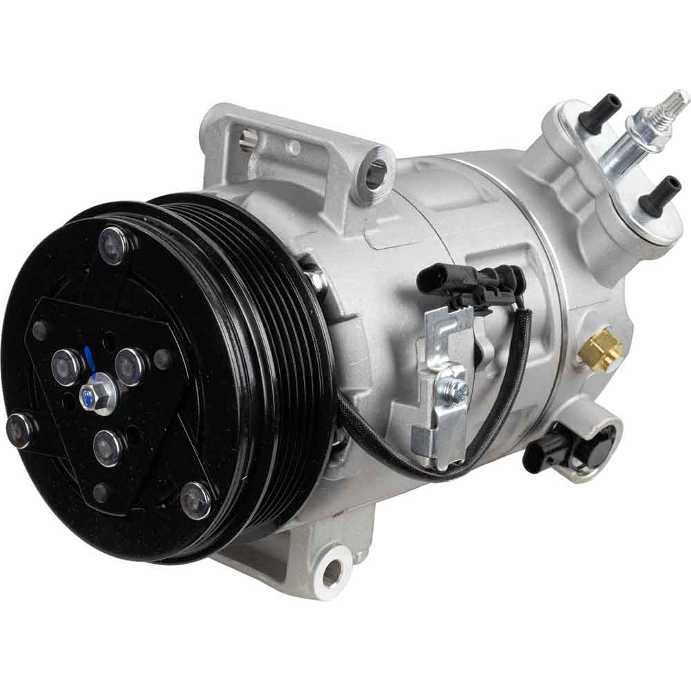 2021 Gmc Canyon A/C Compressor