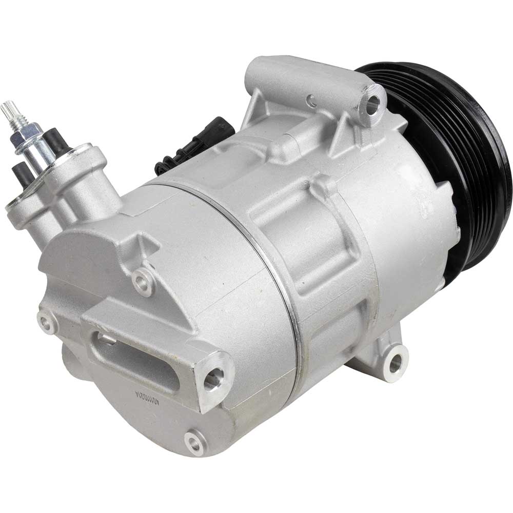 2021 Gmc Canyon A/C Compressor