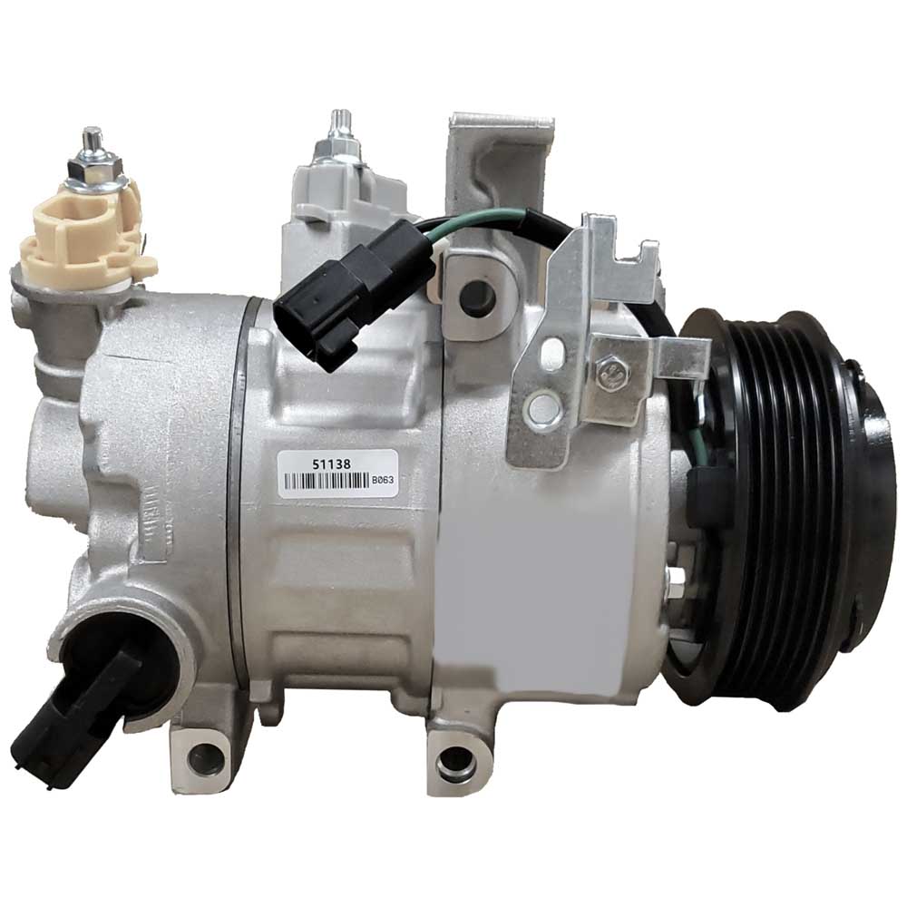 BuyAutoParts 60-04687NA A/C Compressor