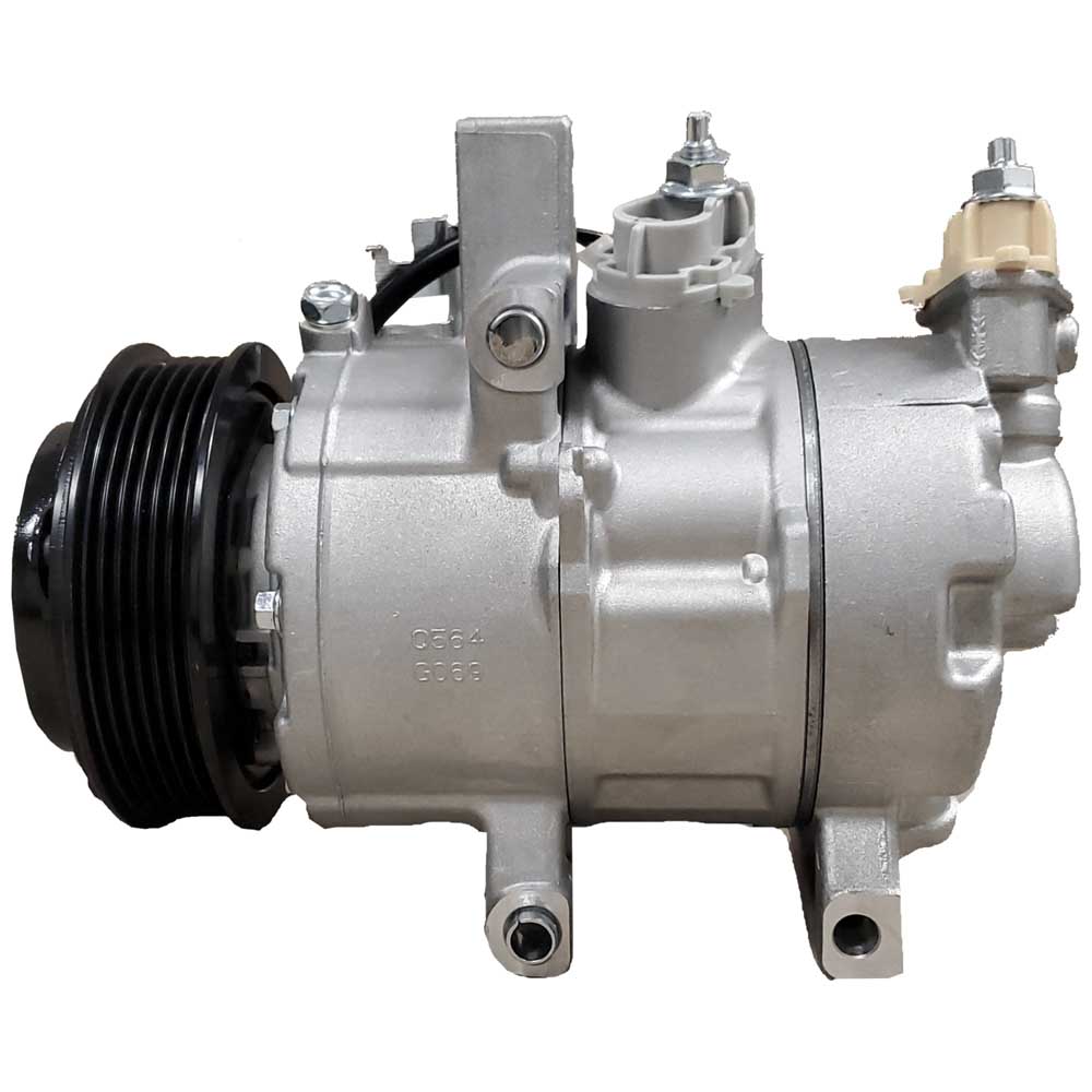 BuyAutoParts 60-04687NA A/C Compressor