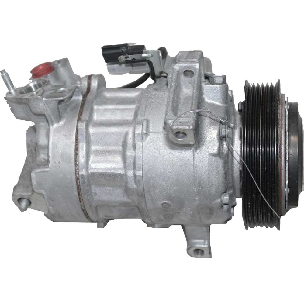 BuyAutoParts 61-03484NA A/C Compressor