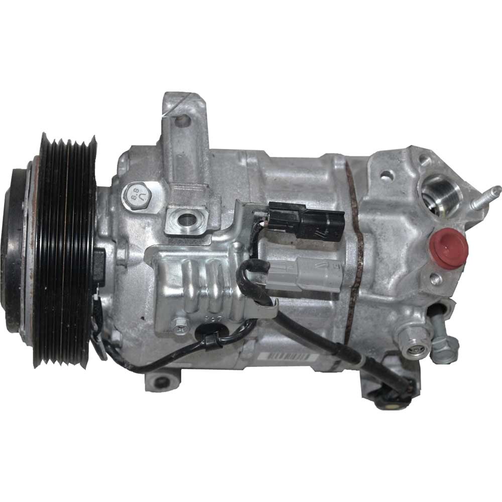 BuyAutoParts 61-03484NA A/C Compressor