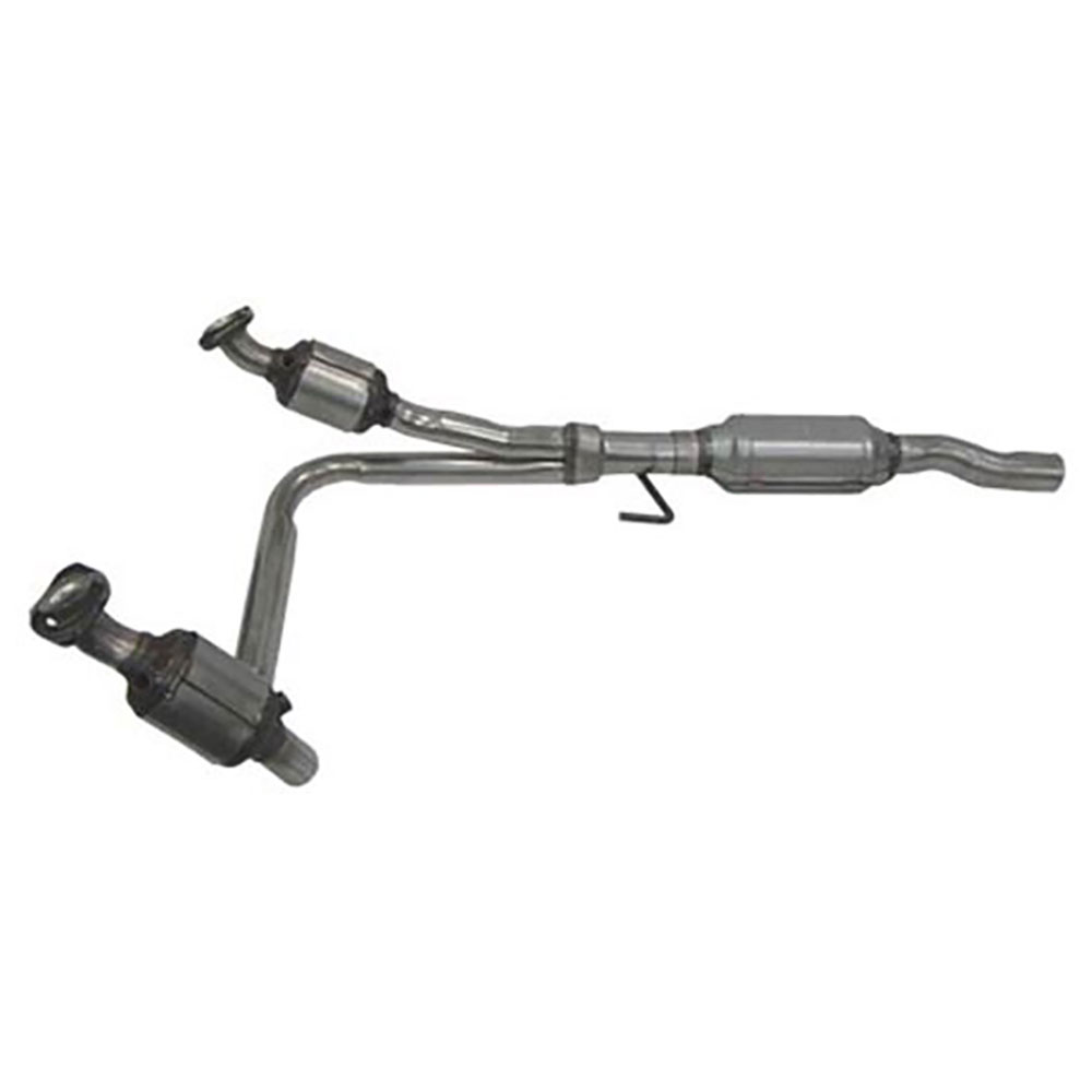 2001 Dodge Dakota Catalytic Converter CARB Approved