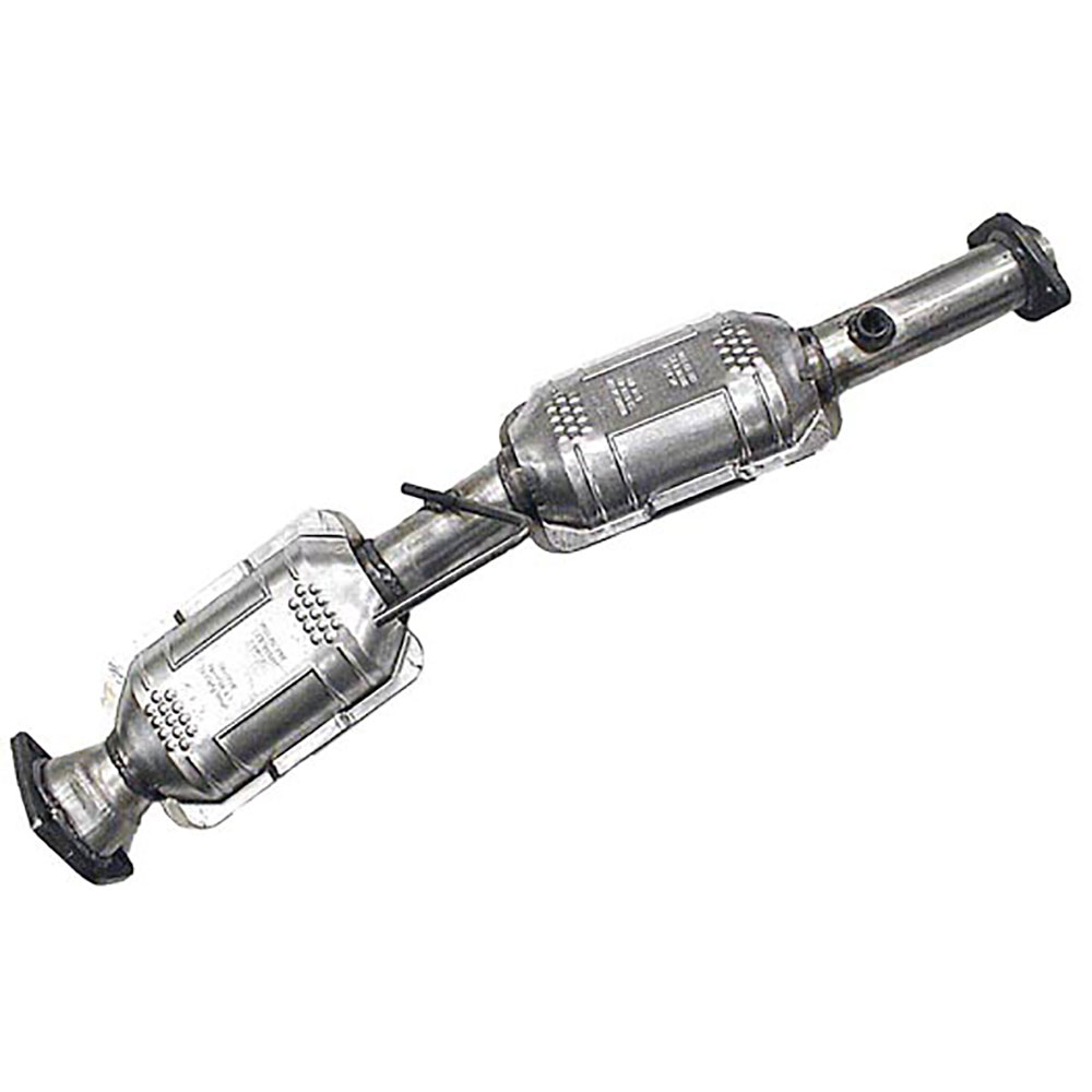 1998 Ford Ranger Catalytic Converter CARB Approved 4.0L Rear 4531641 1O