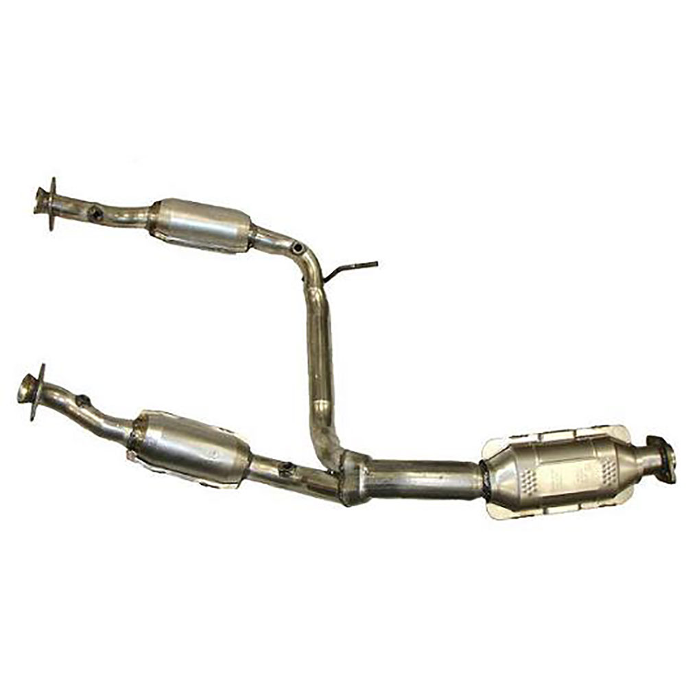 2002 Ford Explorer Catalytic Converter CARB Approved
