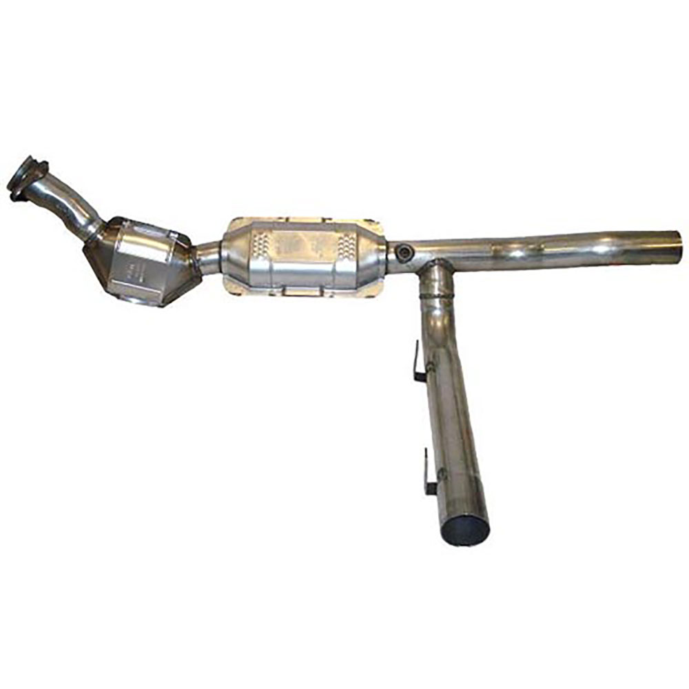 1997 Ford F Series Trucks Catalytic Converter CARB Approved