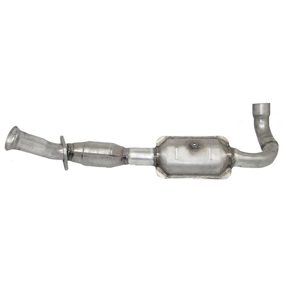 2000 Ford F Series Trucks Catalytic Converter CARB Approved