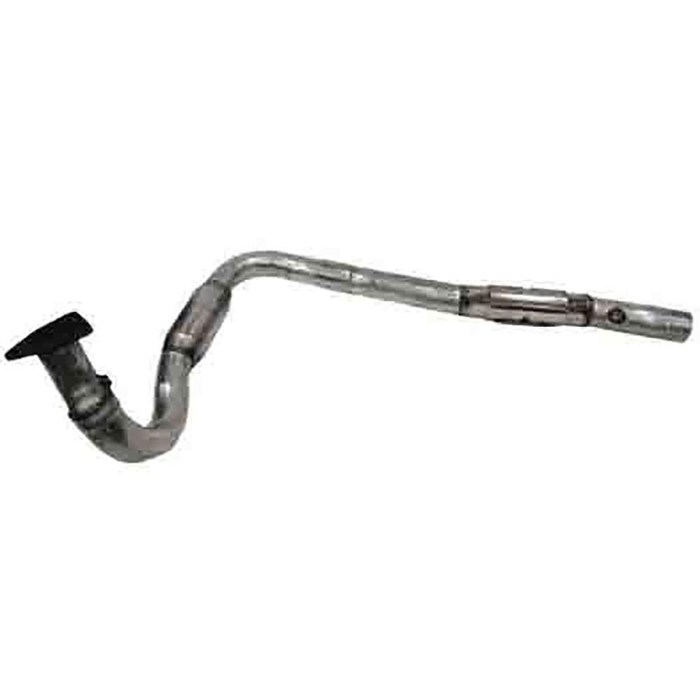 2004 Gmc Sierra 2500 HD Catalytic Converter CARB Approved