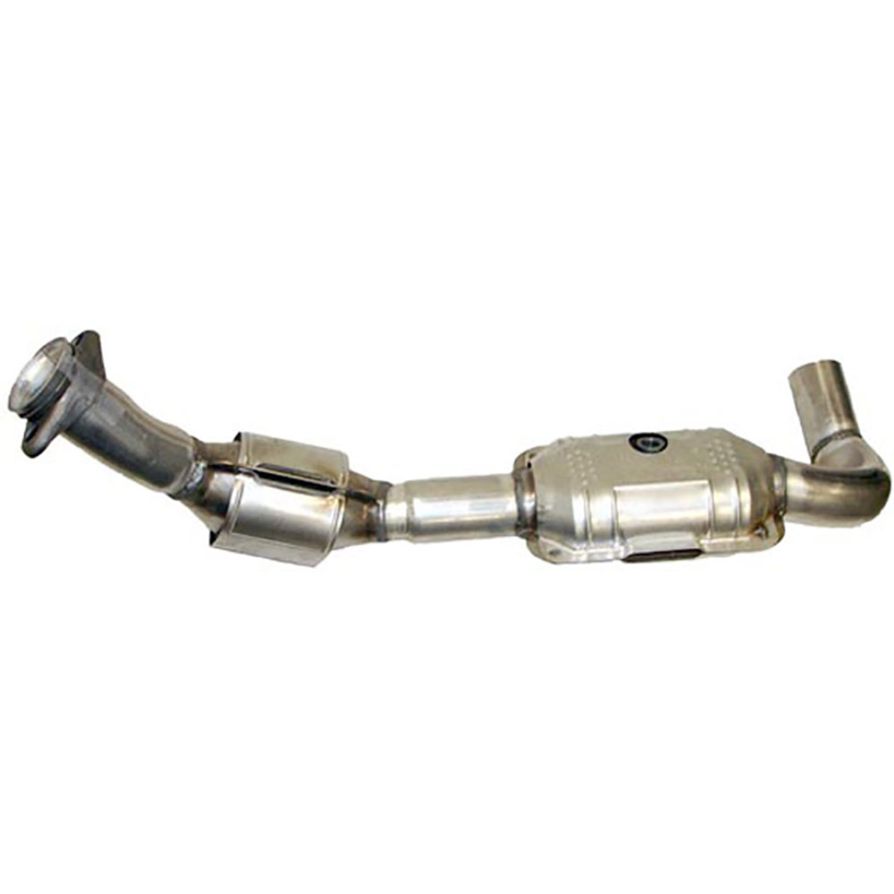 2001 Ford F Series Trucks Catalytic Converter CARB Approved