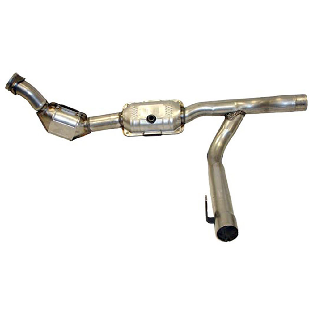 2001 Ford F Series Trucks Catalytic Converter CARB Approved
