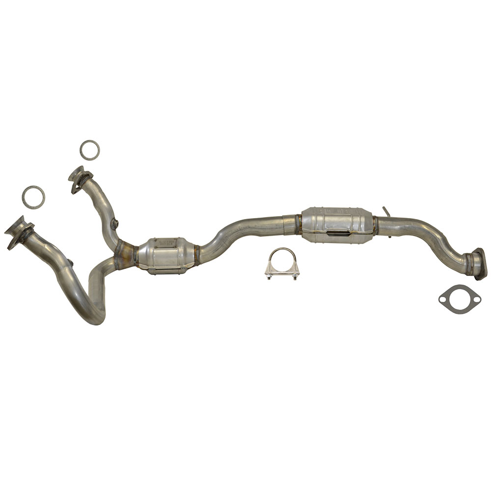 2000 Oldsmobile Bravada Catalytic Converter CARB Approved