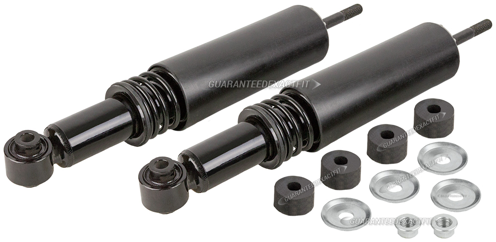 1997 Cadillac Deville Coil Spring Conversion Kit