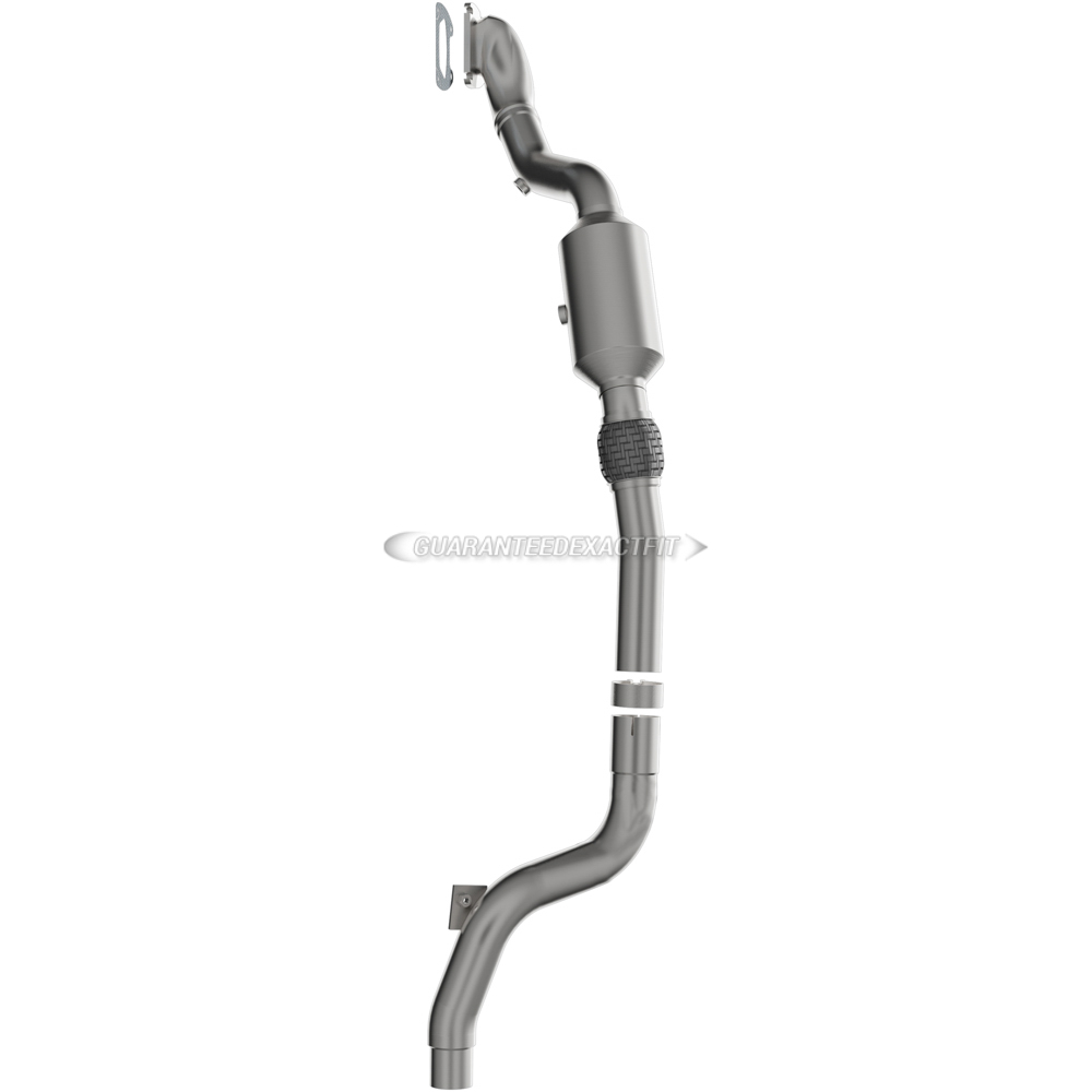 2021 Dodge Challenger Catalytic Converter CARB Approved