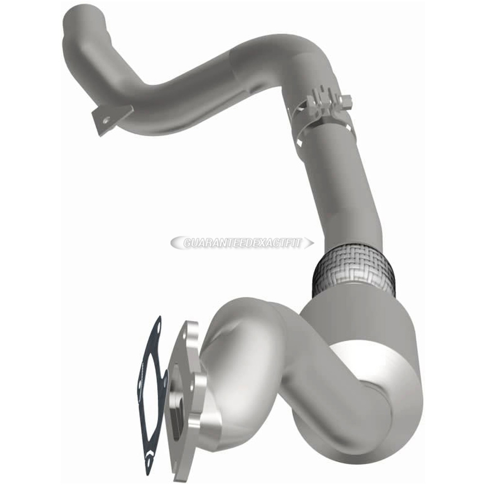2021 Dodge Challenger Catalytic Converter CARB Approved