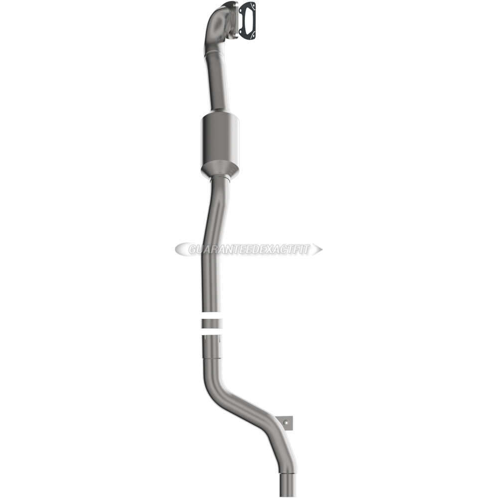 2021 Dodge Challenger Catalytic Converter CARB Approved