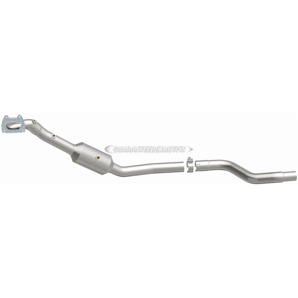 2021 Dodge Challenger Catalytic Converter CARB Approved