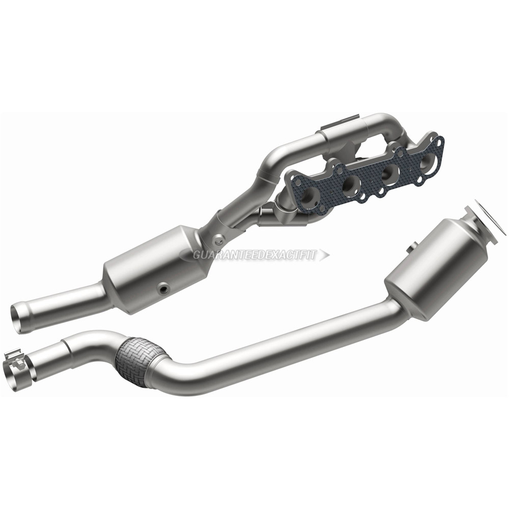 2017 Ford Mustang Catalytic Converter CARB Approved