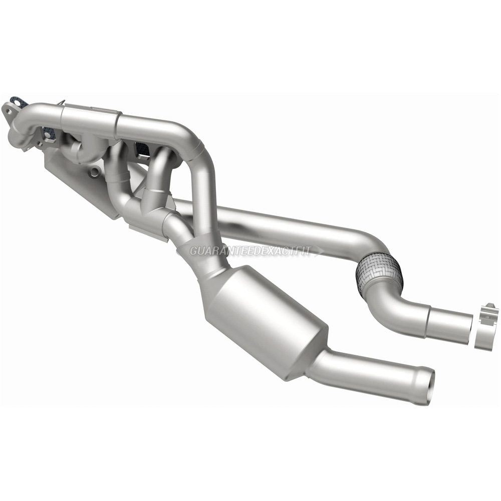 2017 Ford Mustang Catalytic Converter CARB Approved
