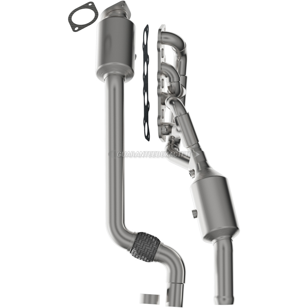 2017 Ford Mustang Catalytic Converter CARB Approved