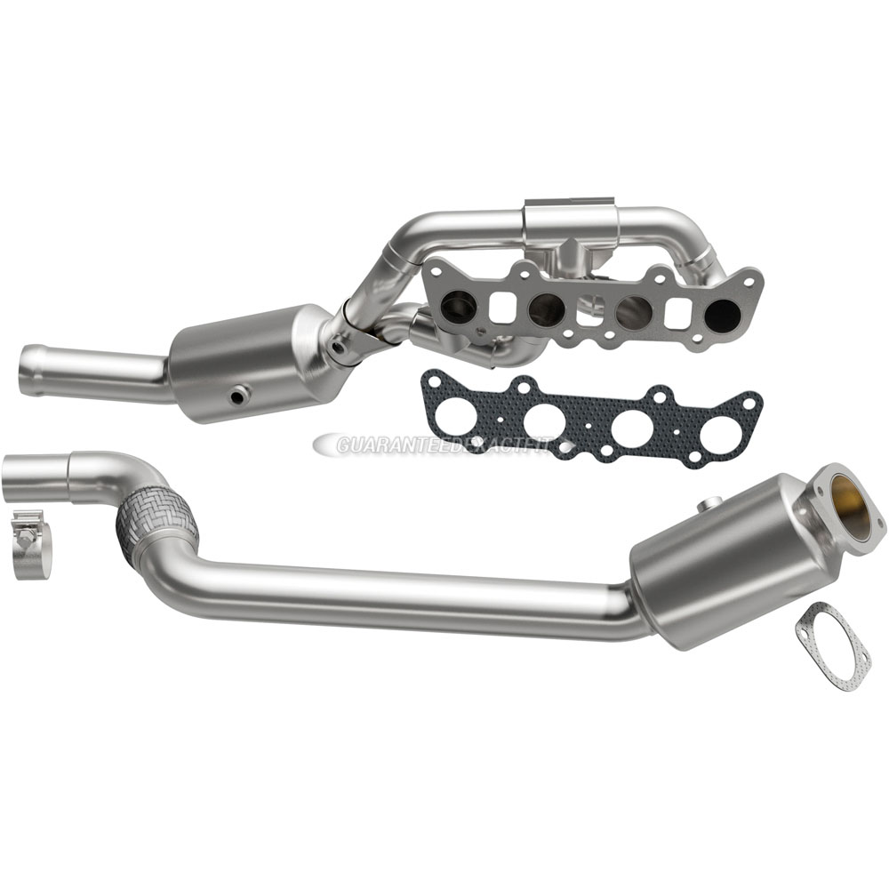 2017 Ford Mustang Catalytic Converter CARB Approved
