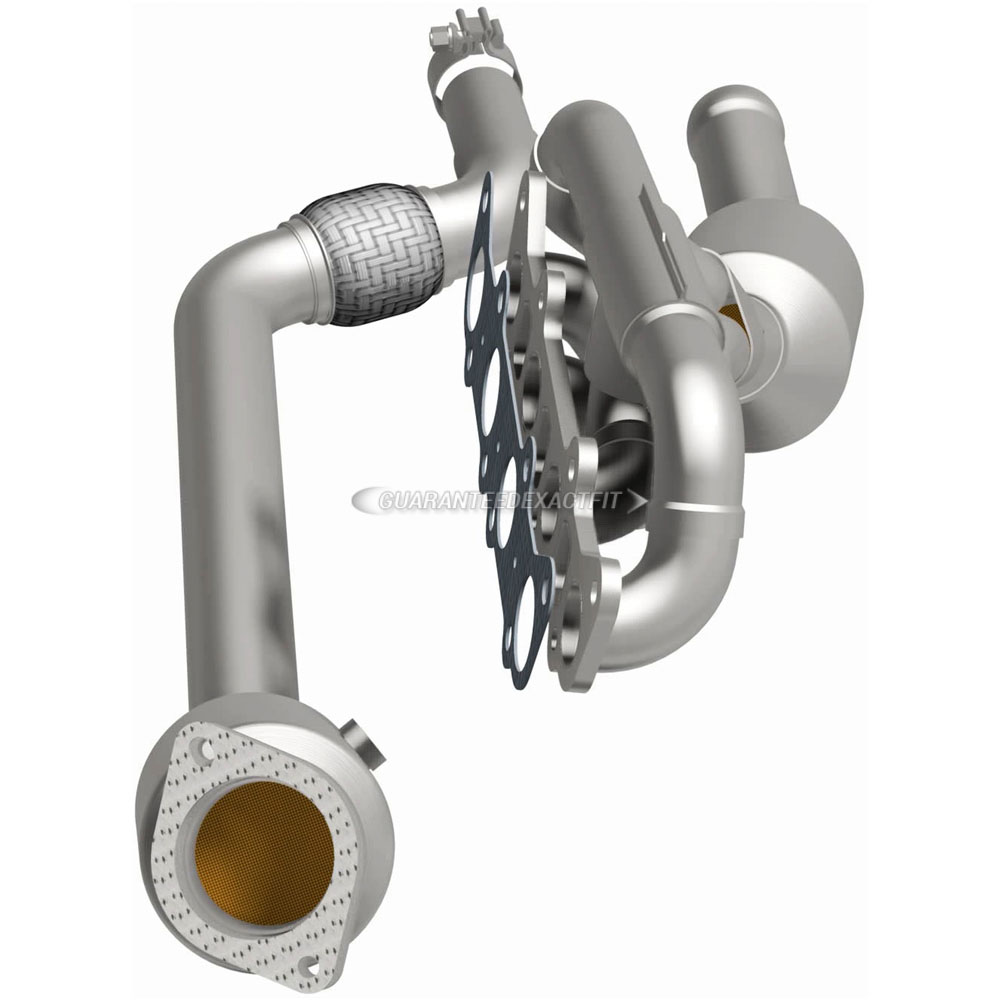 2017 Ford Mustang Catalytic Converter CARB Approved