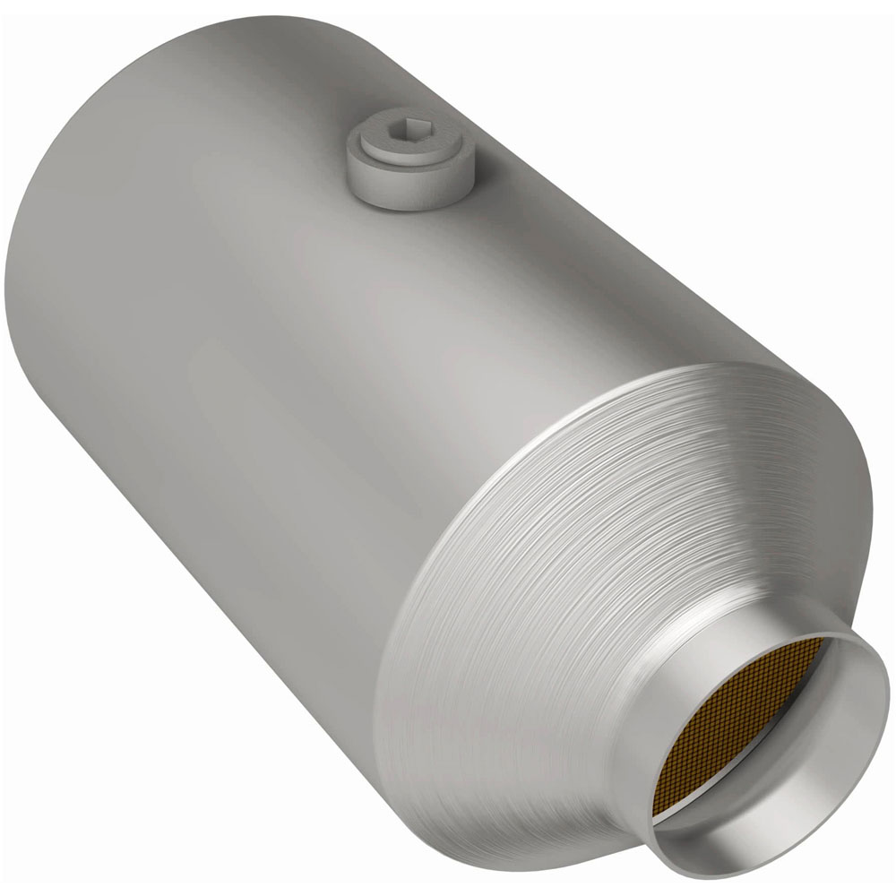 2017 Jeep Compass Catalytic Converter CARB Approved
