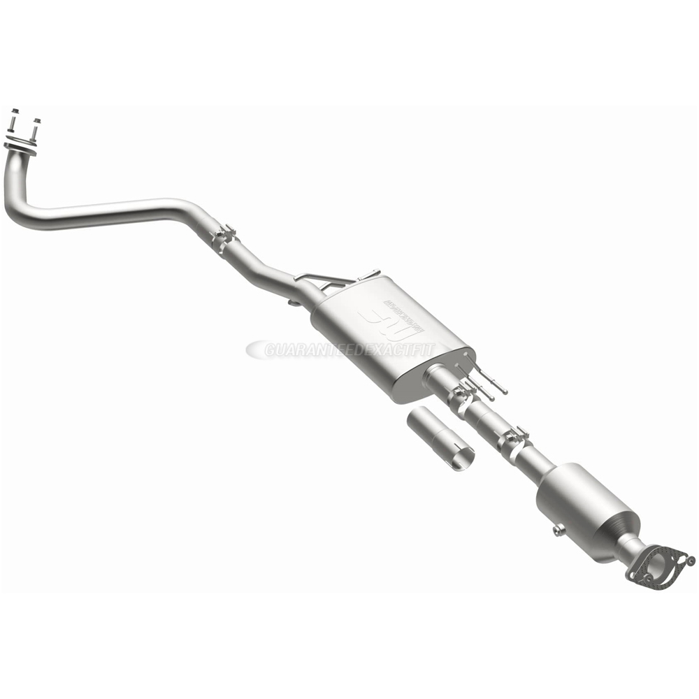 2017 Kia Soul Catalytic Converter CARB Approved