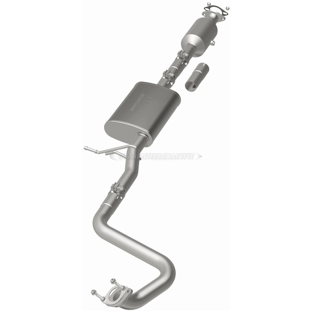 2017 Kia Soul Catalytic Converter CARB Approved