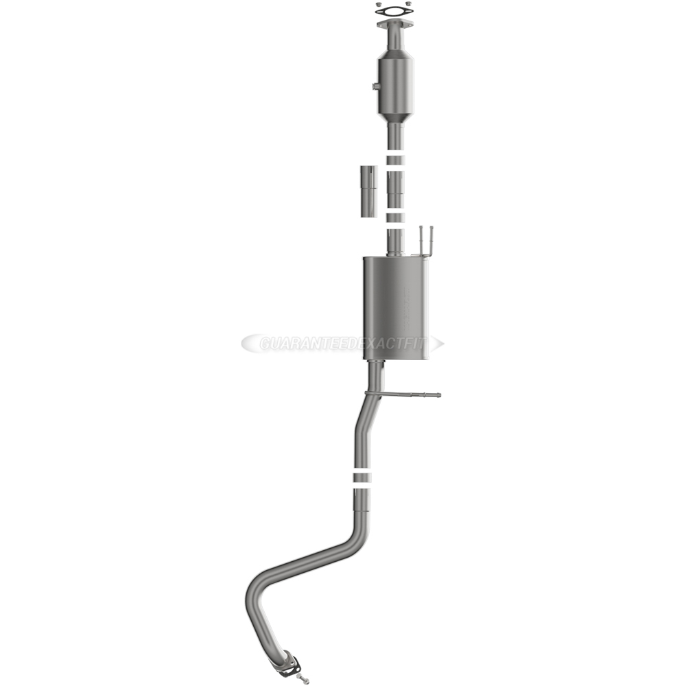 2017 Kia Soul Catalytic Converter CARB Approved