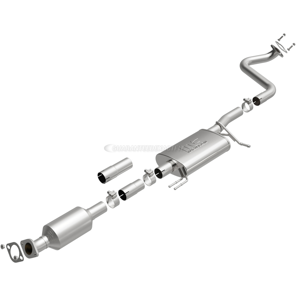 2017 Kia Soul Catalytic Converter CARB Approved