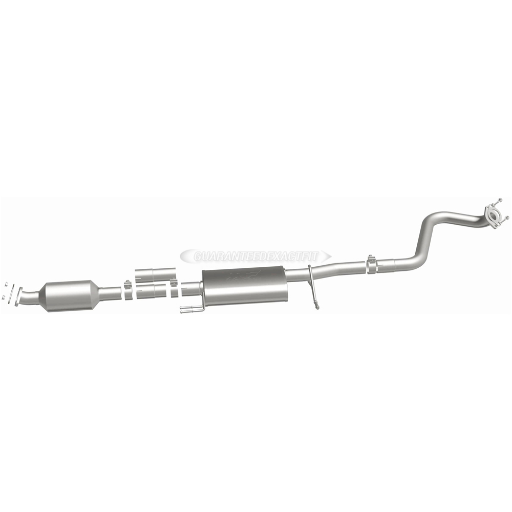 2017 Kia Soul Catalytic Converter CARB Approved