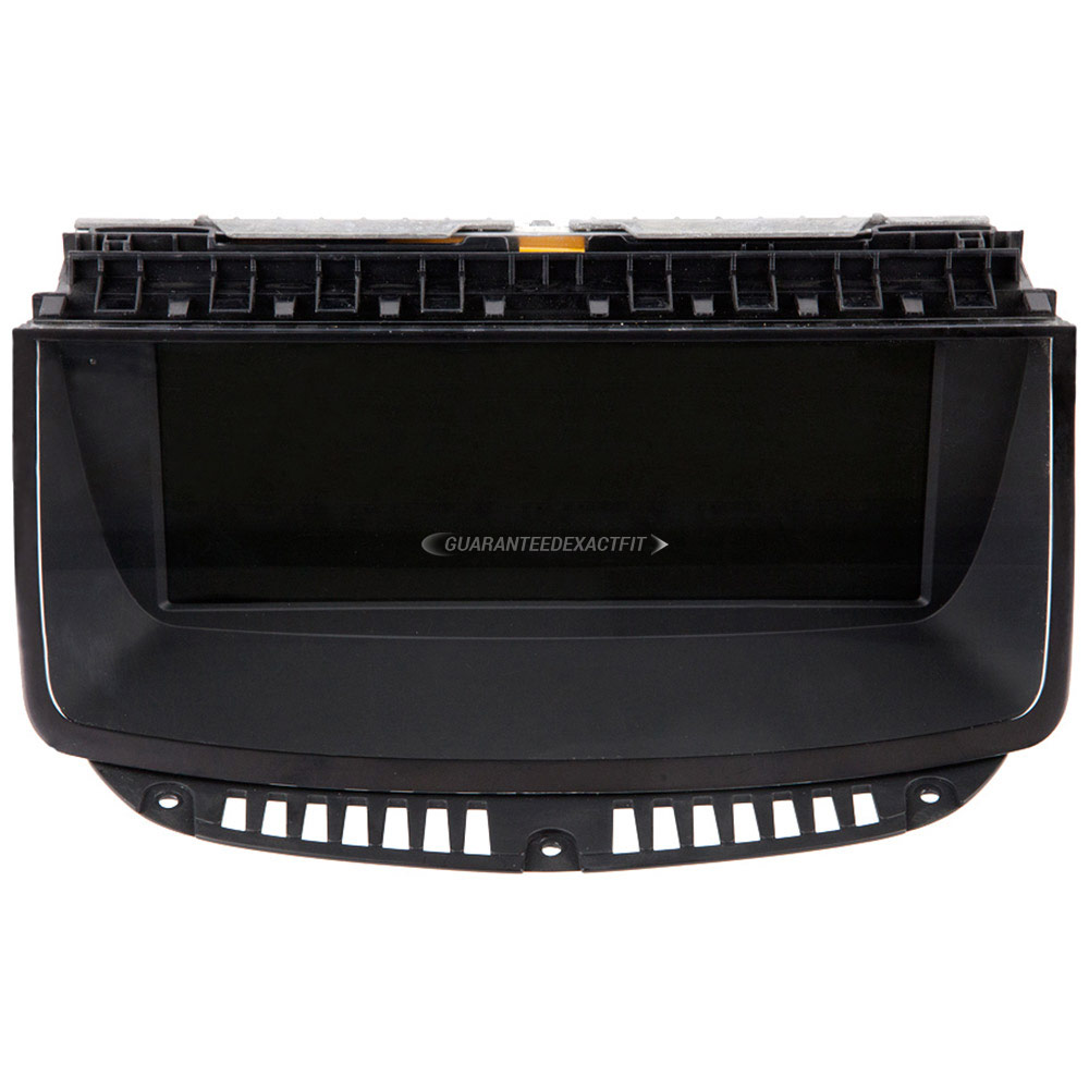 2004 Bmw 745 Navigation Unit
