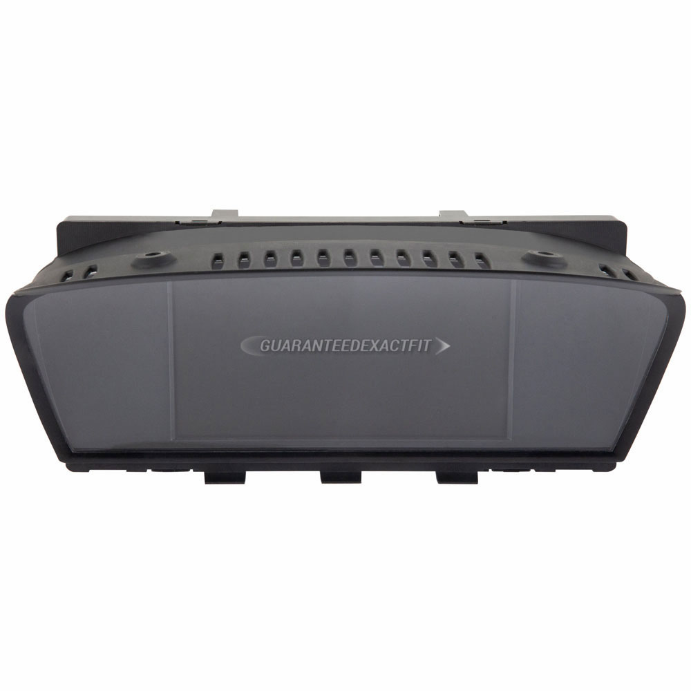  Bmw 325i Center Module Screen 