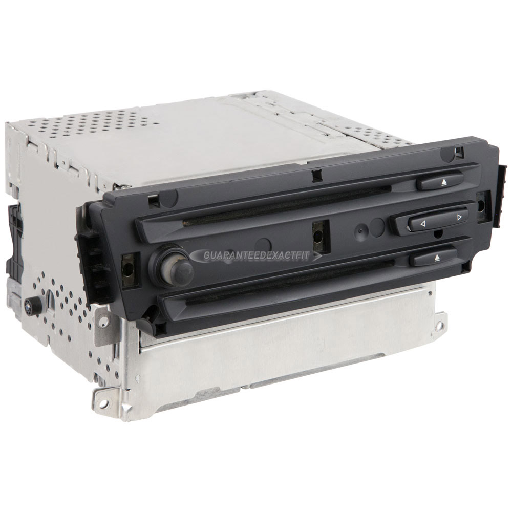 2006 Bmw 325xi DVD Navigation Module