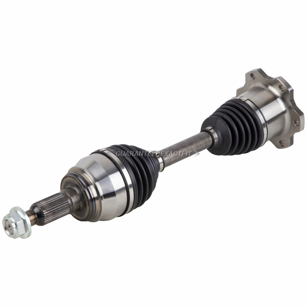  Chevrolet avalanche 1500 drive axle front 