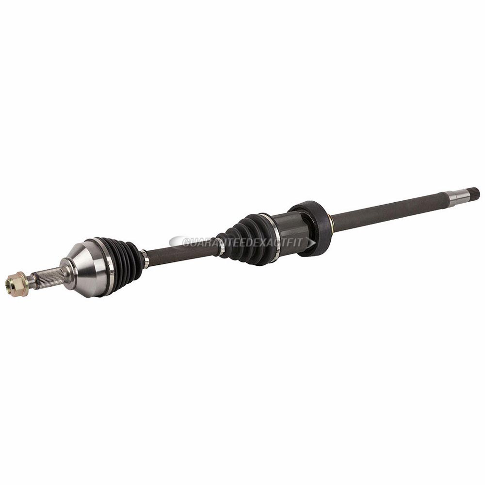 Lincoln MKS Drive Axle Front