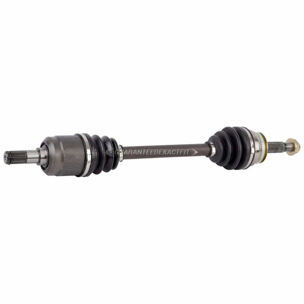 2006 Hyundai Tiburon Drive Axle Front 2.7L Engine - 5 ...