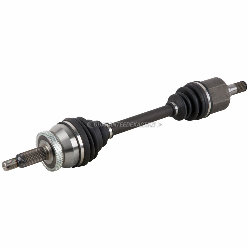 2007 Hyundai Santa Fe Drive Axle Front