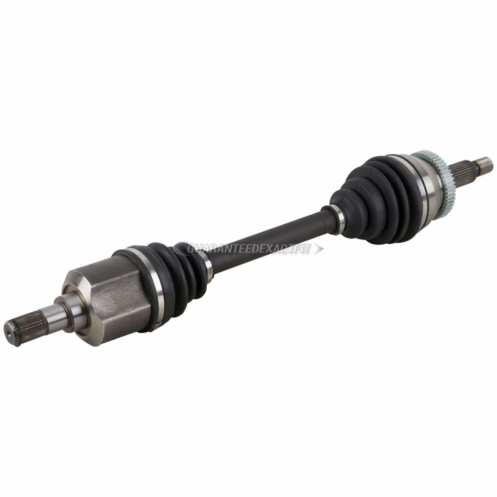 2007 Hyundai Santa Fe Drive Axle Front